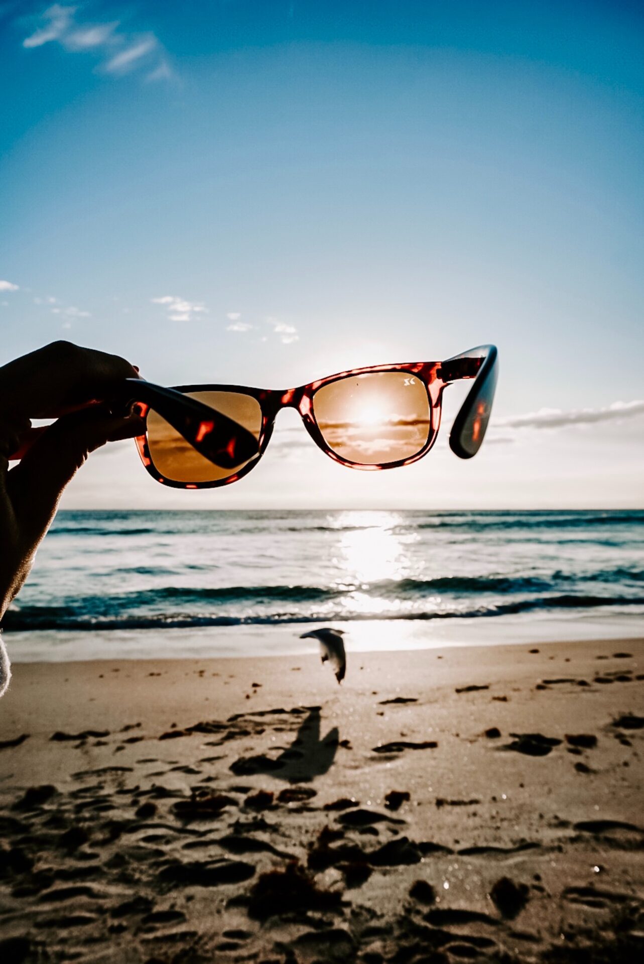 lunettes de soleil plage