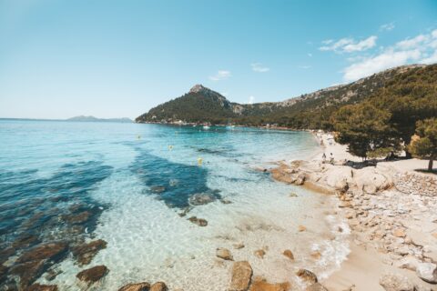 plage palma de majorque