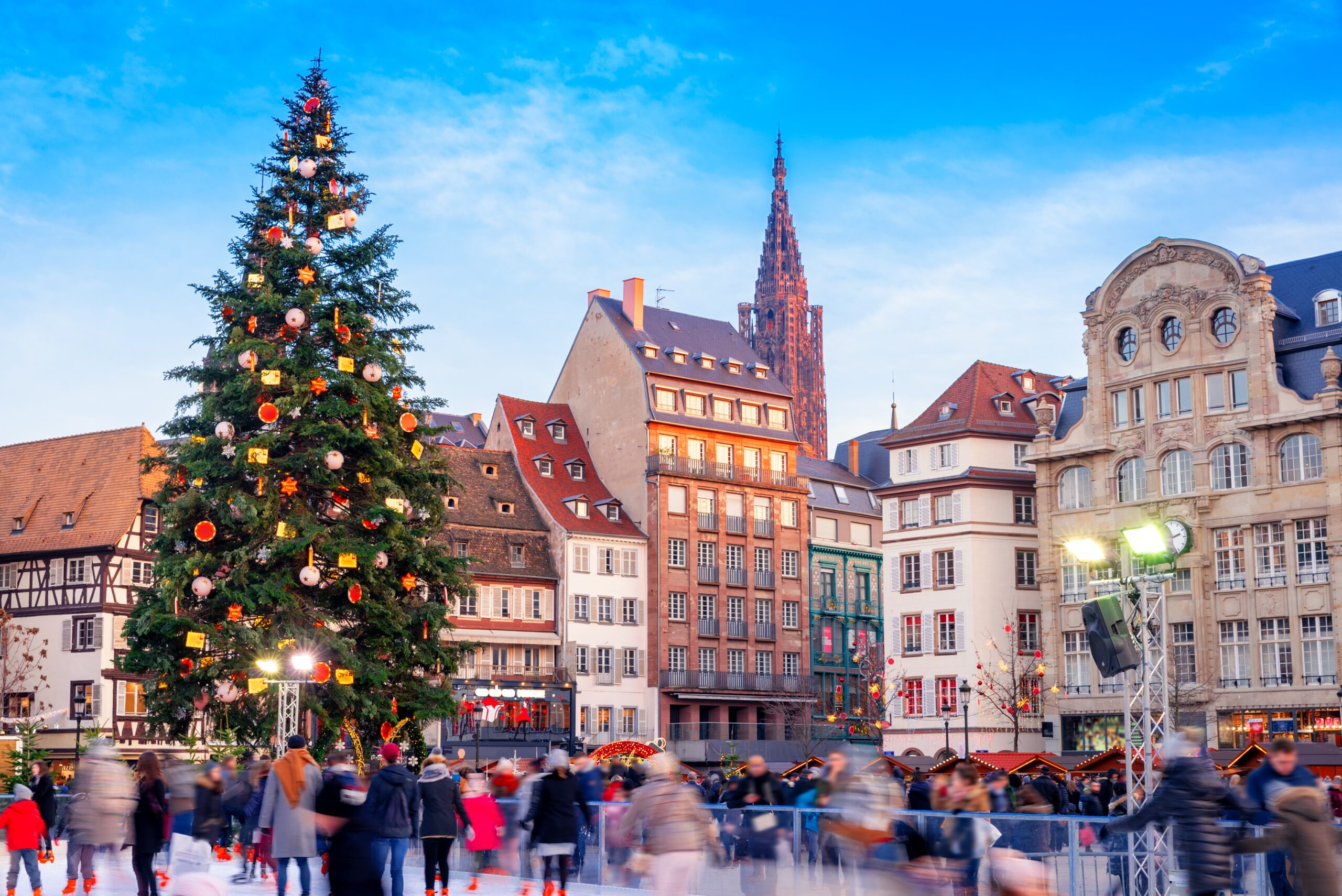 marche de noel strasbourg