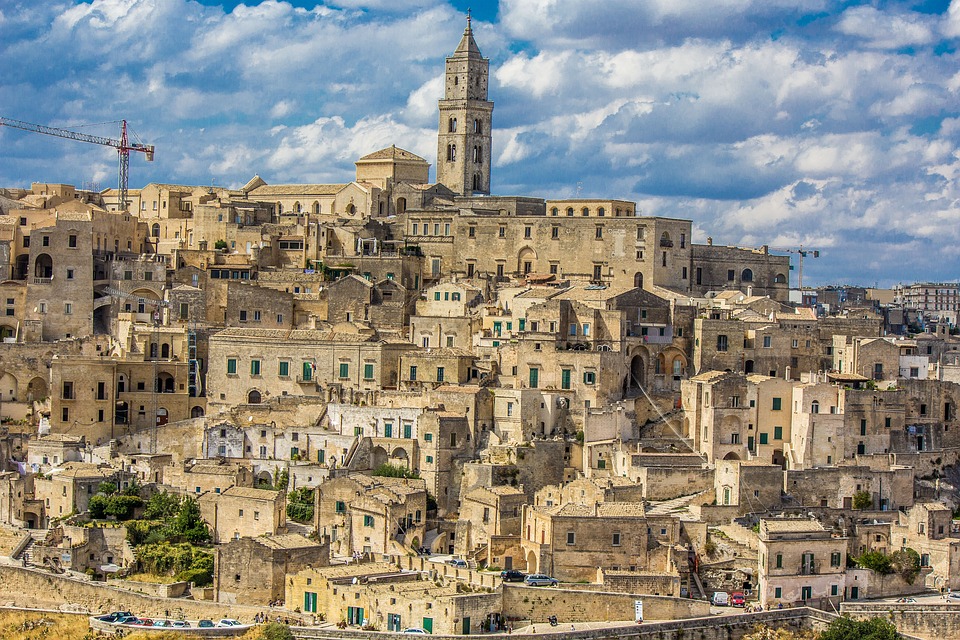 Ville de Matera