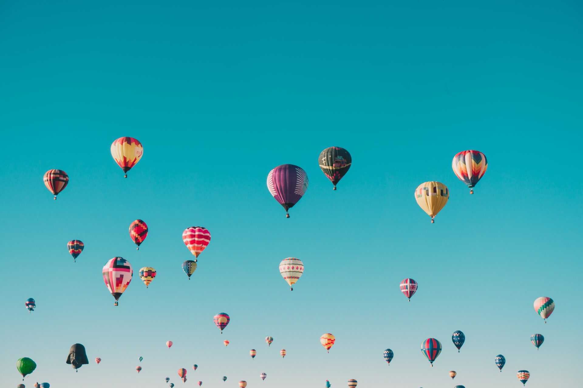 vol en montgolfiere