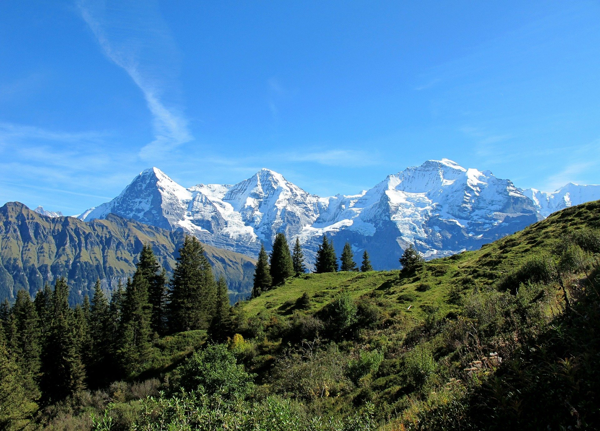 Paysages majestueux de l’Oberland bernois – Voyages Buchard