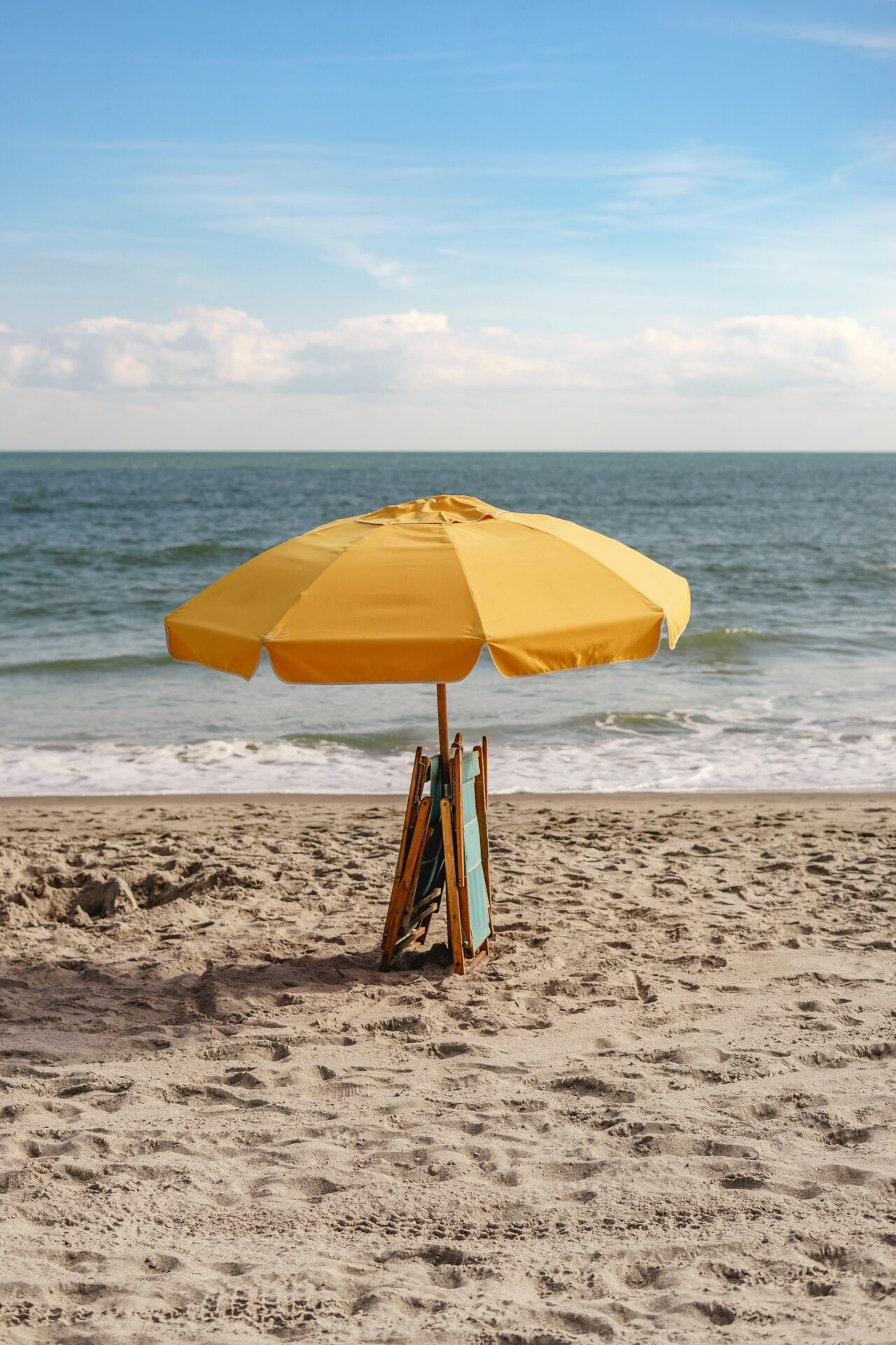 parasol a la plage