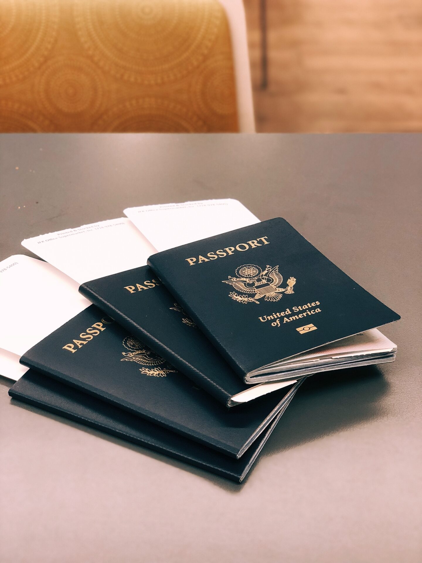 passeports pour voyager