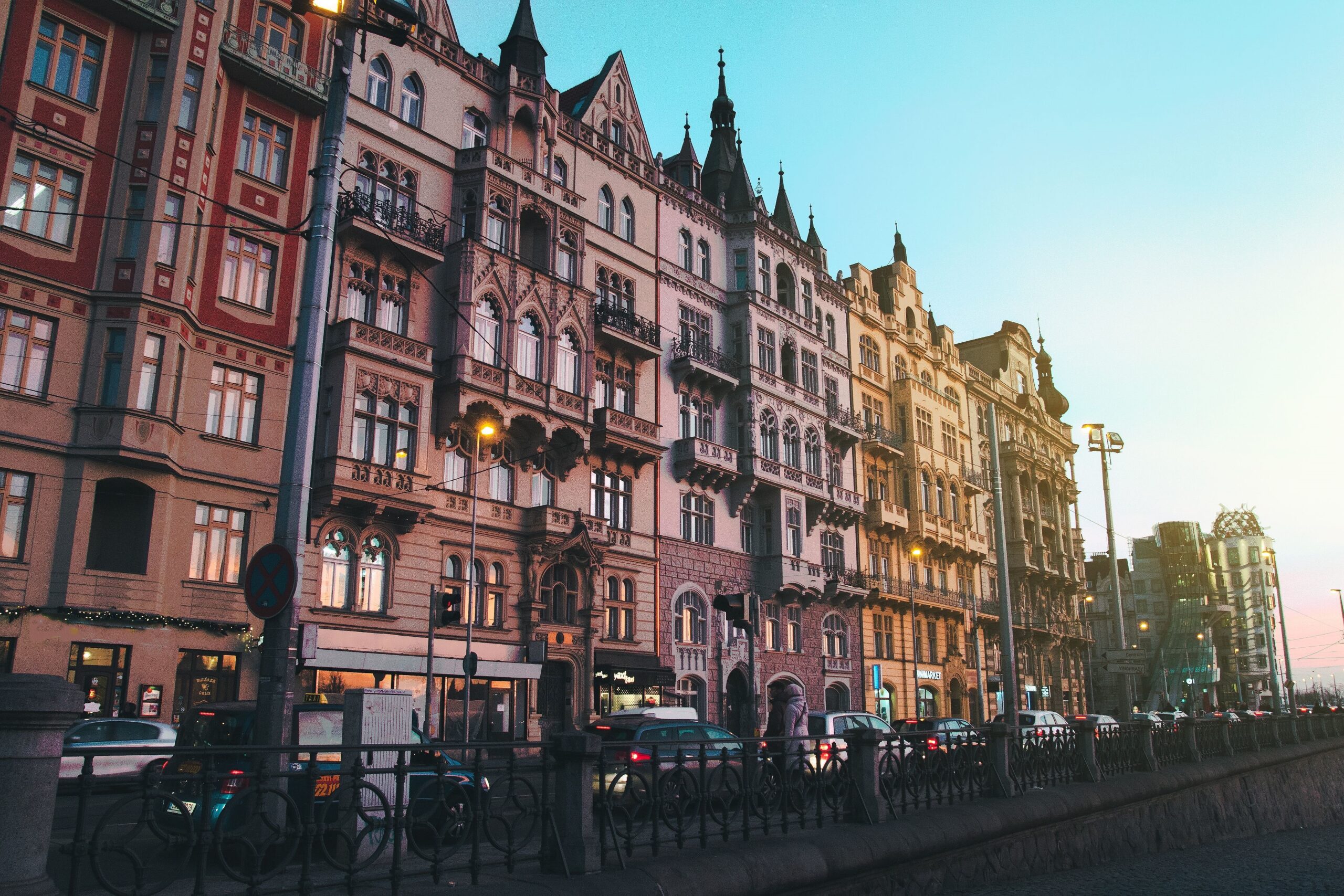 ville de prague architecture 