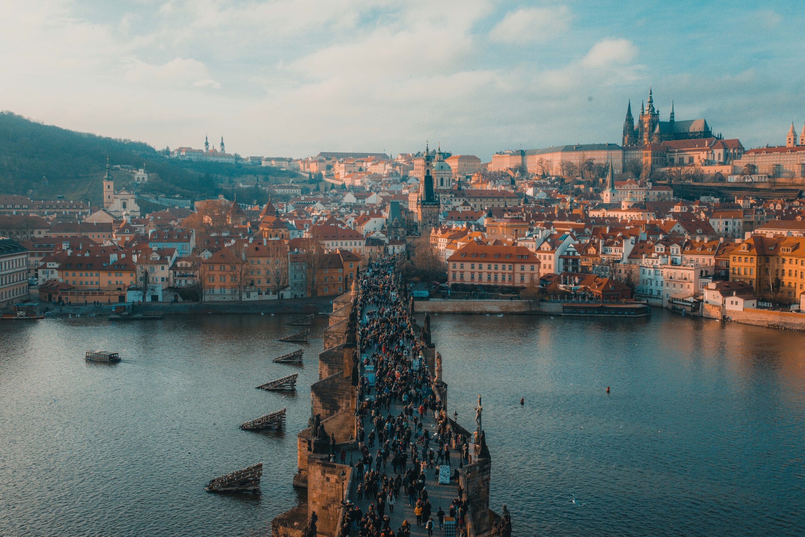 pont charles a prague