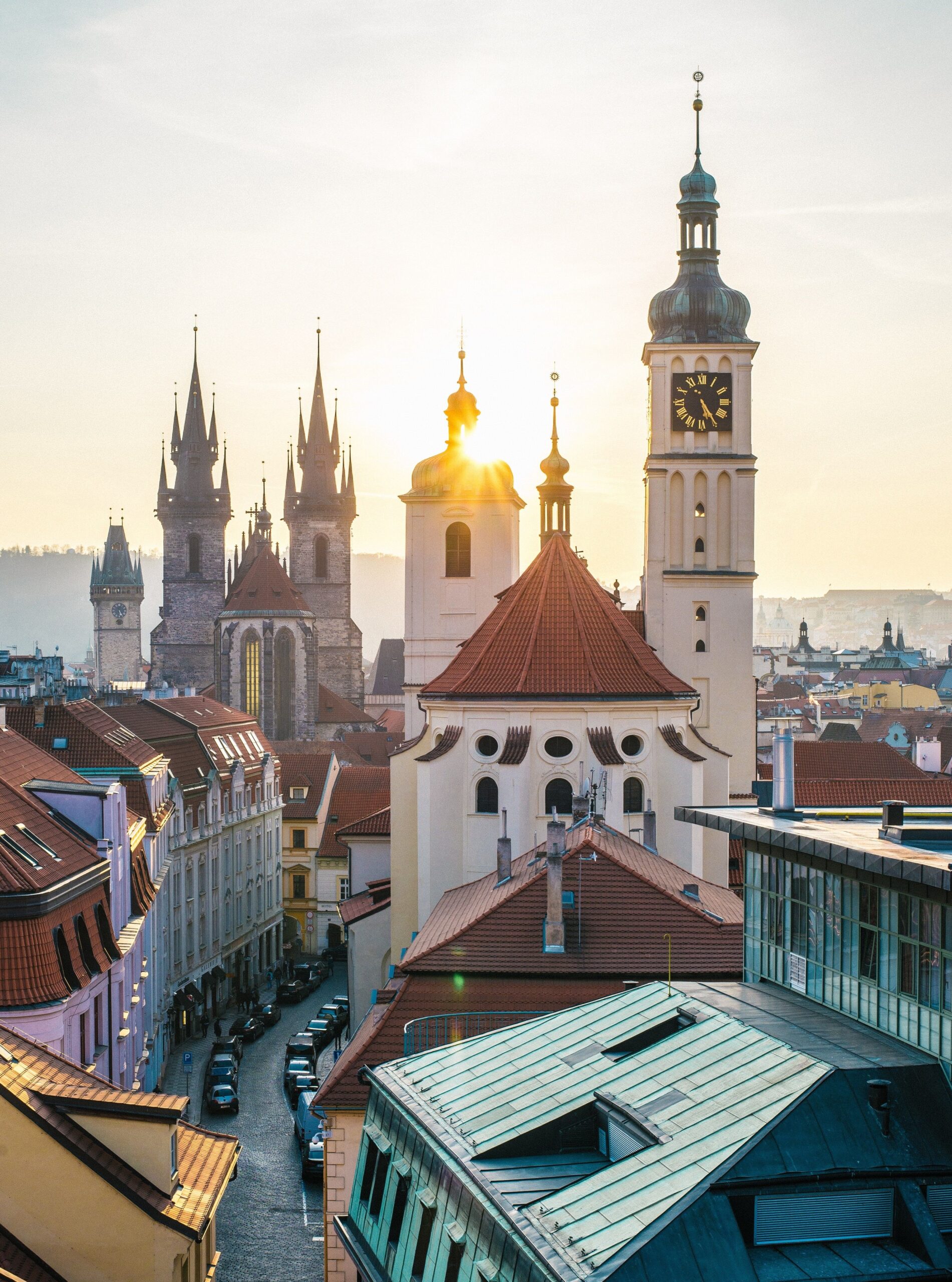 ville de prague 