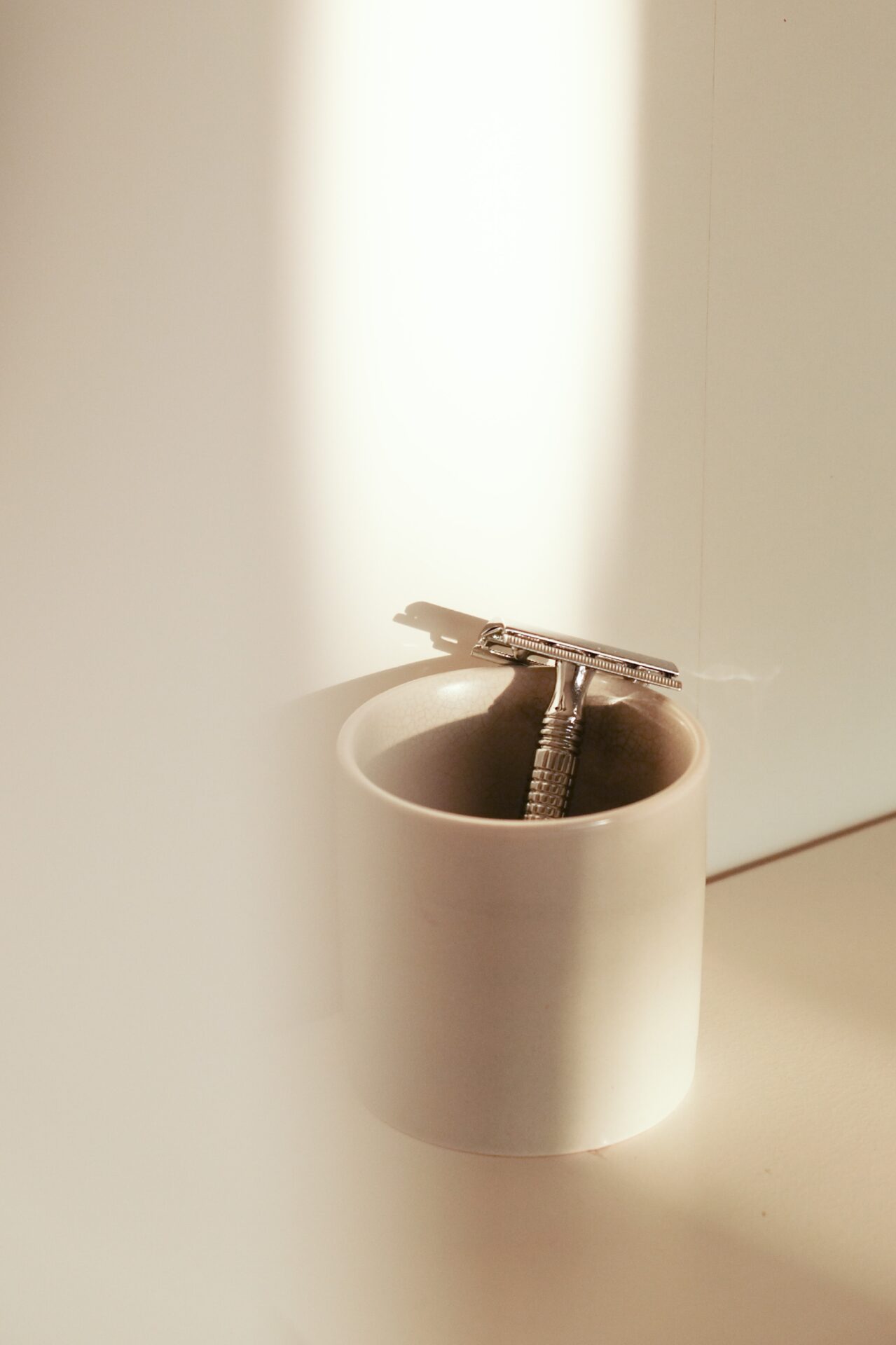 rasoir pour trousse de toilette