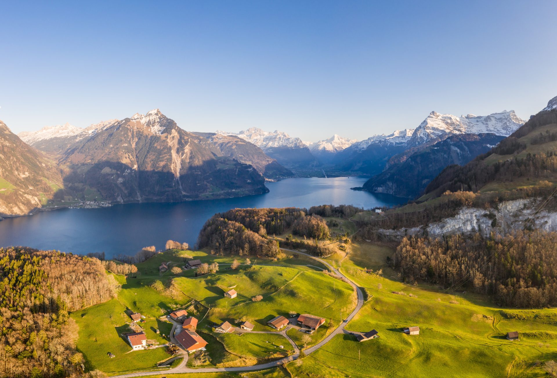 Lucerne Seelisberg lac