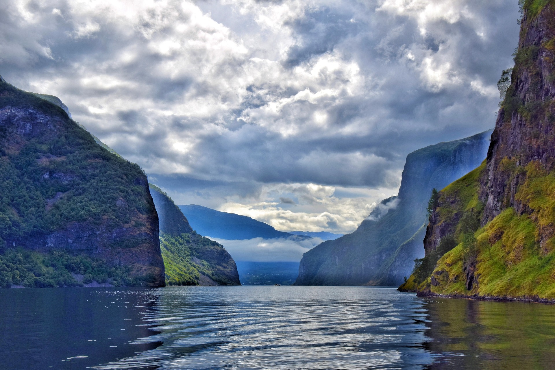 sognefjord fjord en norvege