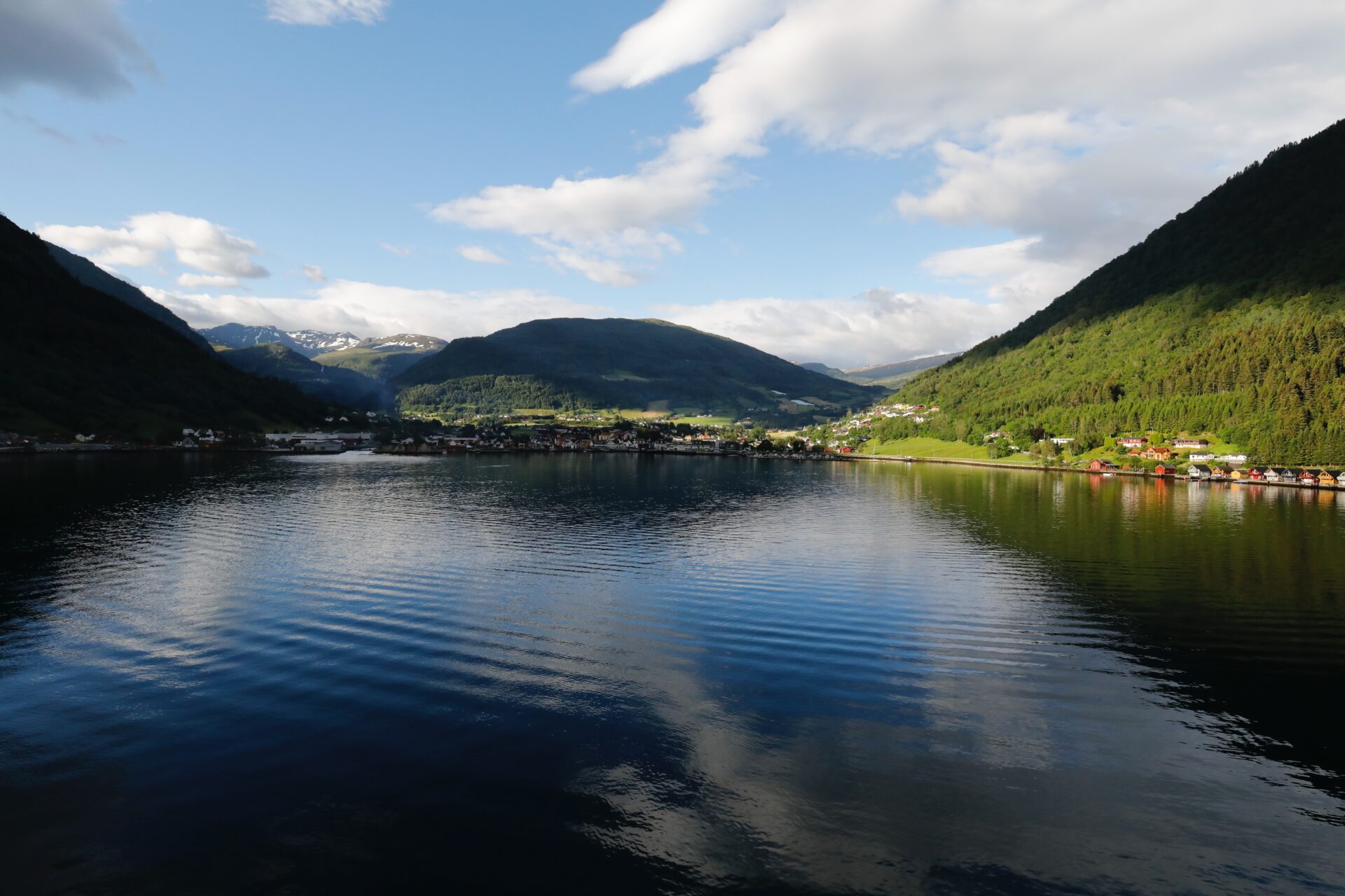 sognefjord fjord en norvege