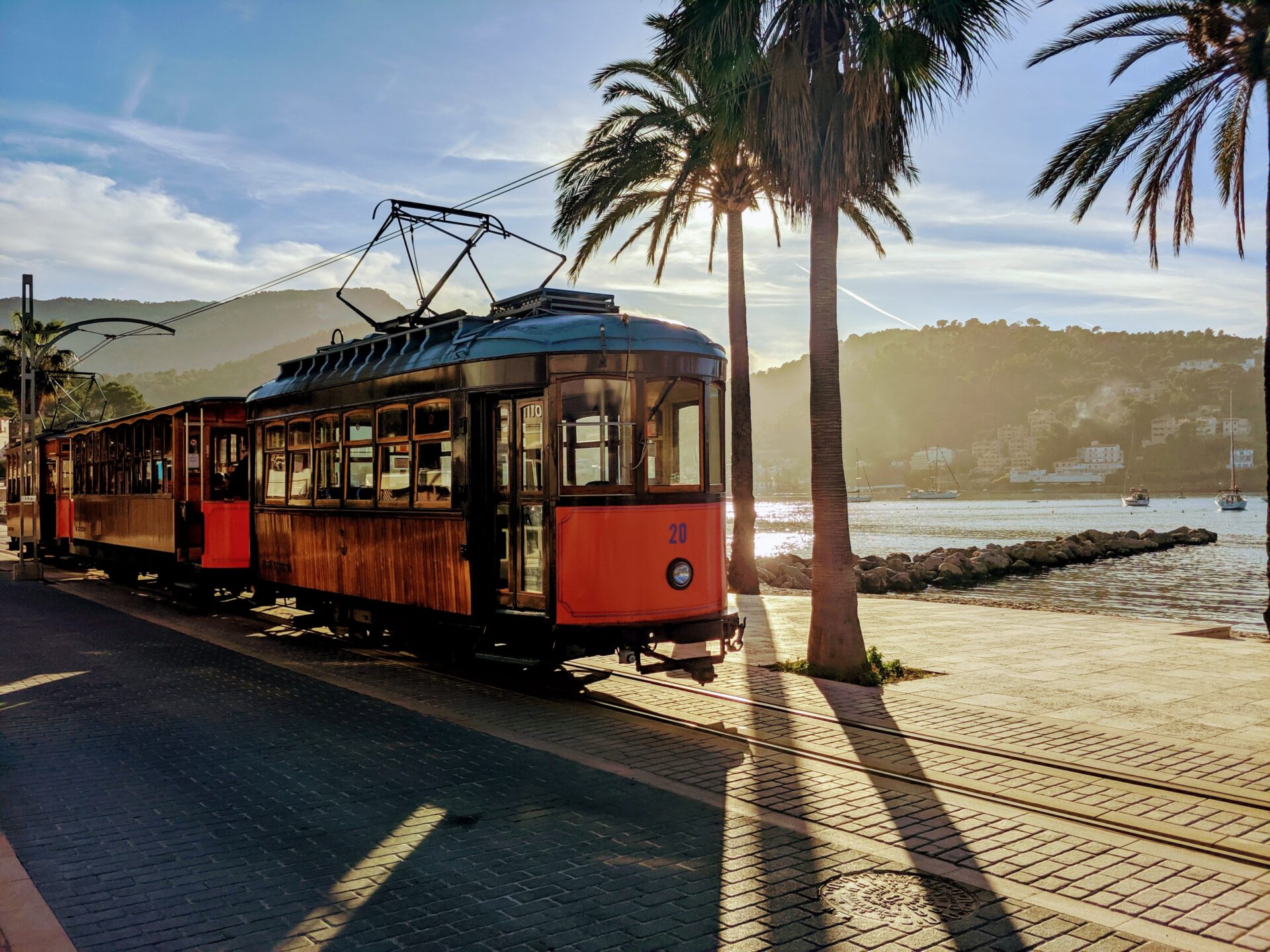 petit train palma soller majorque