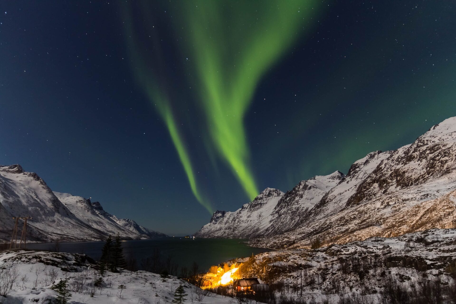 aurores boreales norvege tromso