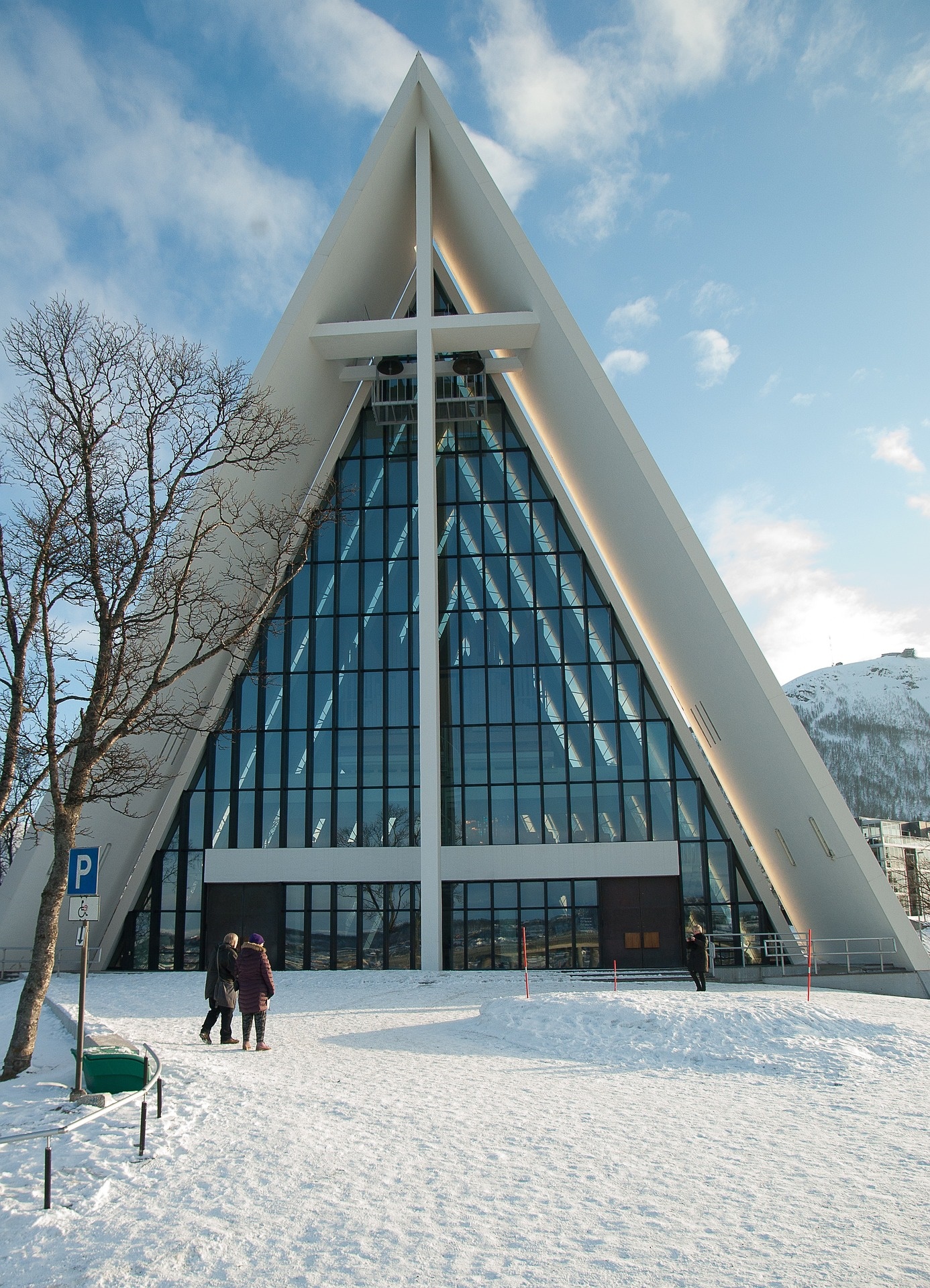 cathedrale arctique de tromso