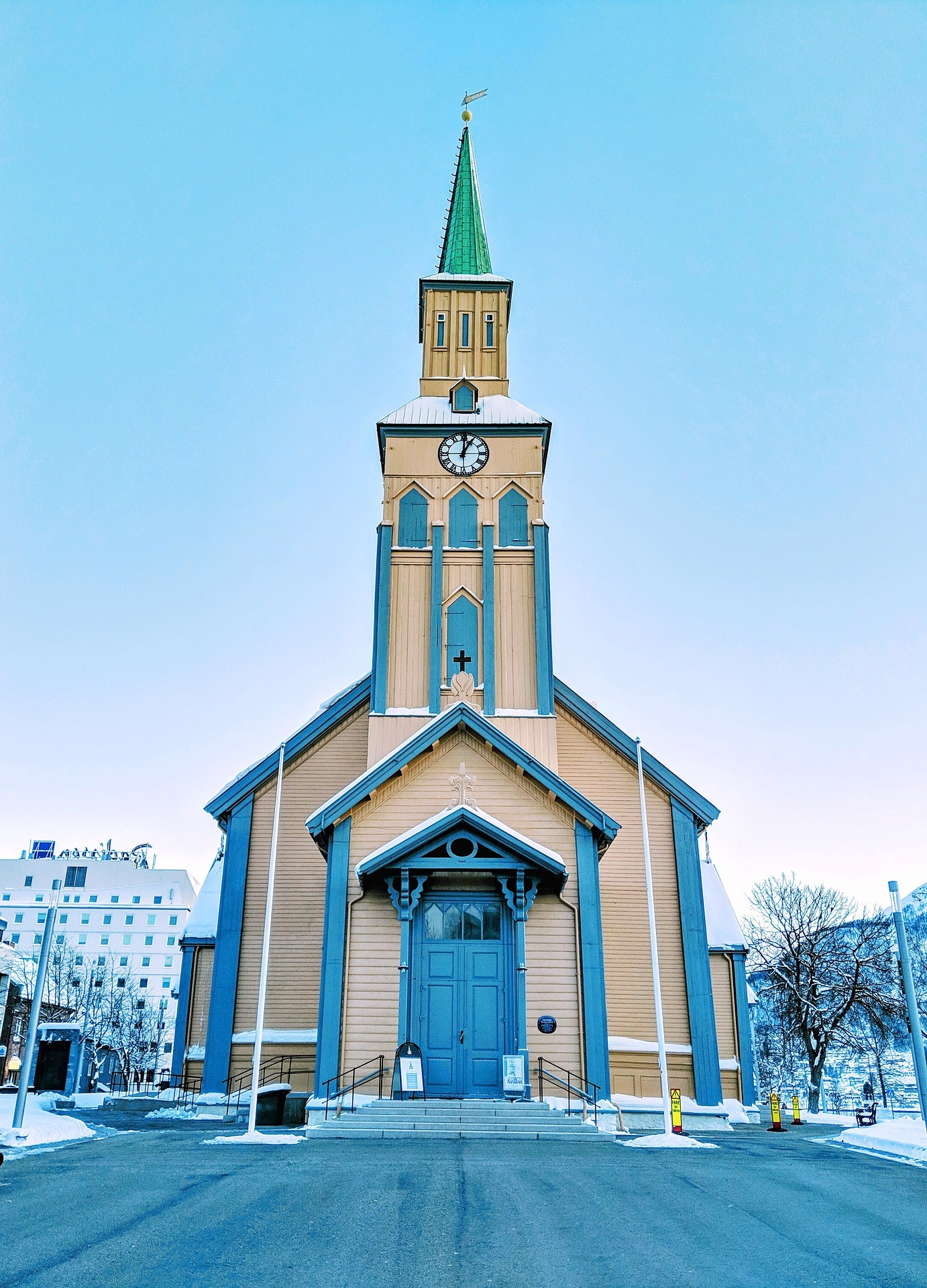 eglise en bois de tromso