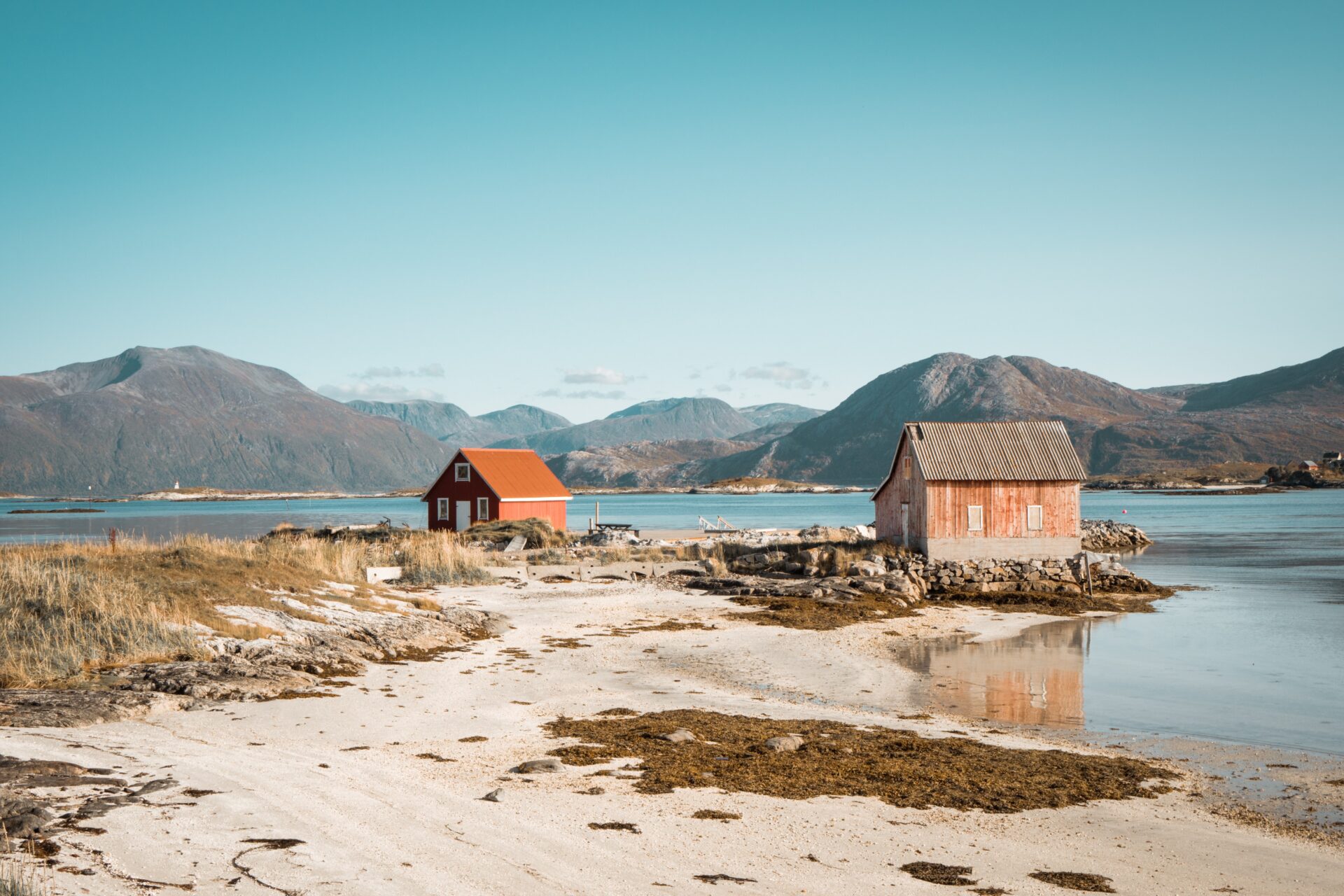 ville de tromso en norvege