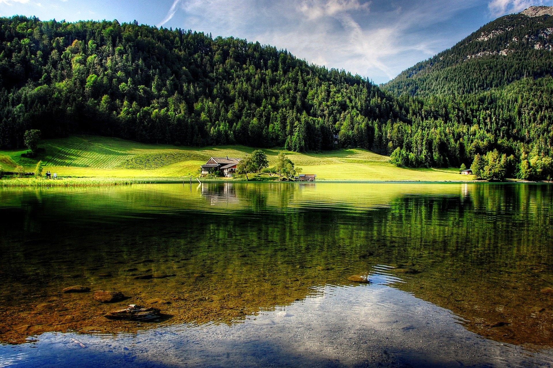 le tyrol autrichien en ete 