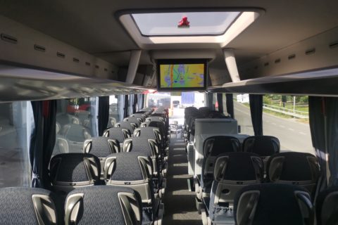MAN Lion's Coach R09 - intérieur