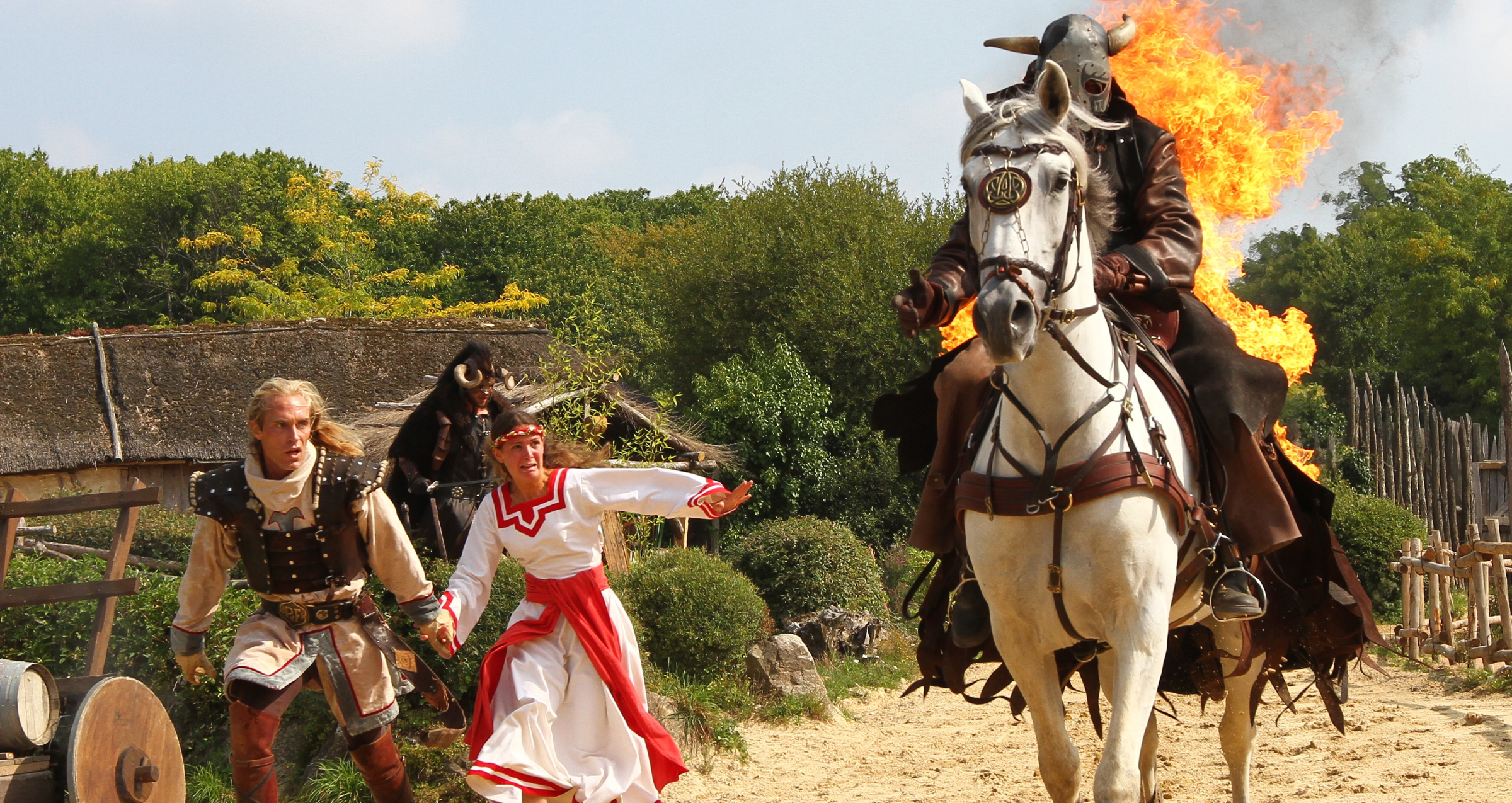 spectacles puy du fou