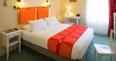 Chambre hôtel les Cèdres