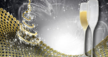 Fête Champagne mousseux 