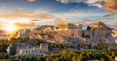 Grece Athenes