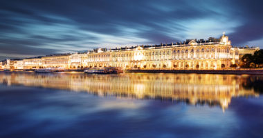St. Petersburg - Winter Palace, Hermitage in Russia