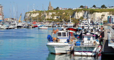 Dieppe, côte d'albâtre