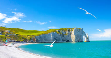 AS_276266227 - Cliffs of Etretat
