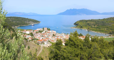 Epidaure Grèce mer égée
