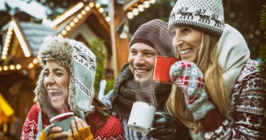 vin chaud Gluhwein noël