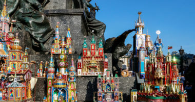 Annual Nativity Scenes Contest, Krakow Poland.