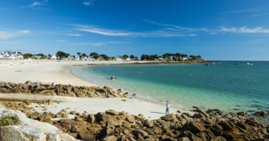 Bretagne plage Morbihan tradition