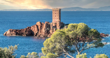 Saint Raphaël côte d'Azur Esterel