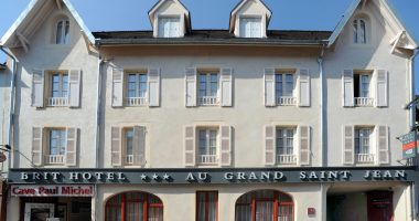 Brit Hôtel Au Grand Saint Jean © Mbaudoin