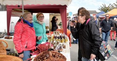 Brisolée stand - @IsabelleFavre
