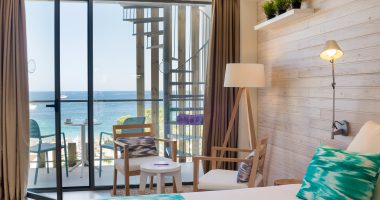 Hôtel Fergus Style Palmanova - chambre double supérieure vue mer