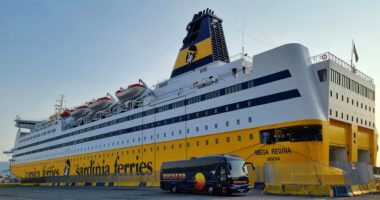 Ferry car Buchard Savone Corse