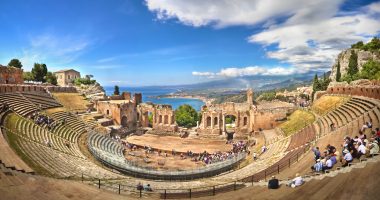 Theater à Taormina