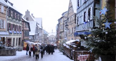 Marché de Noël à Riquewihr - ©-OT-Pays-de-Ribeauvillé-Riquewihr