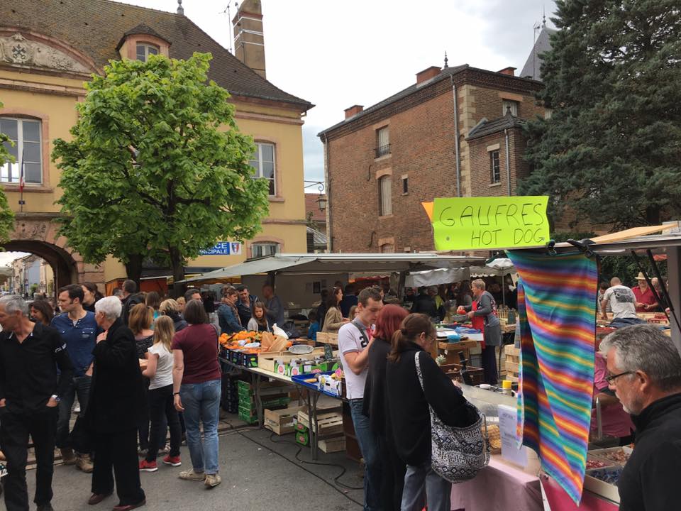 Marché de Louhans (FR)