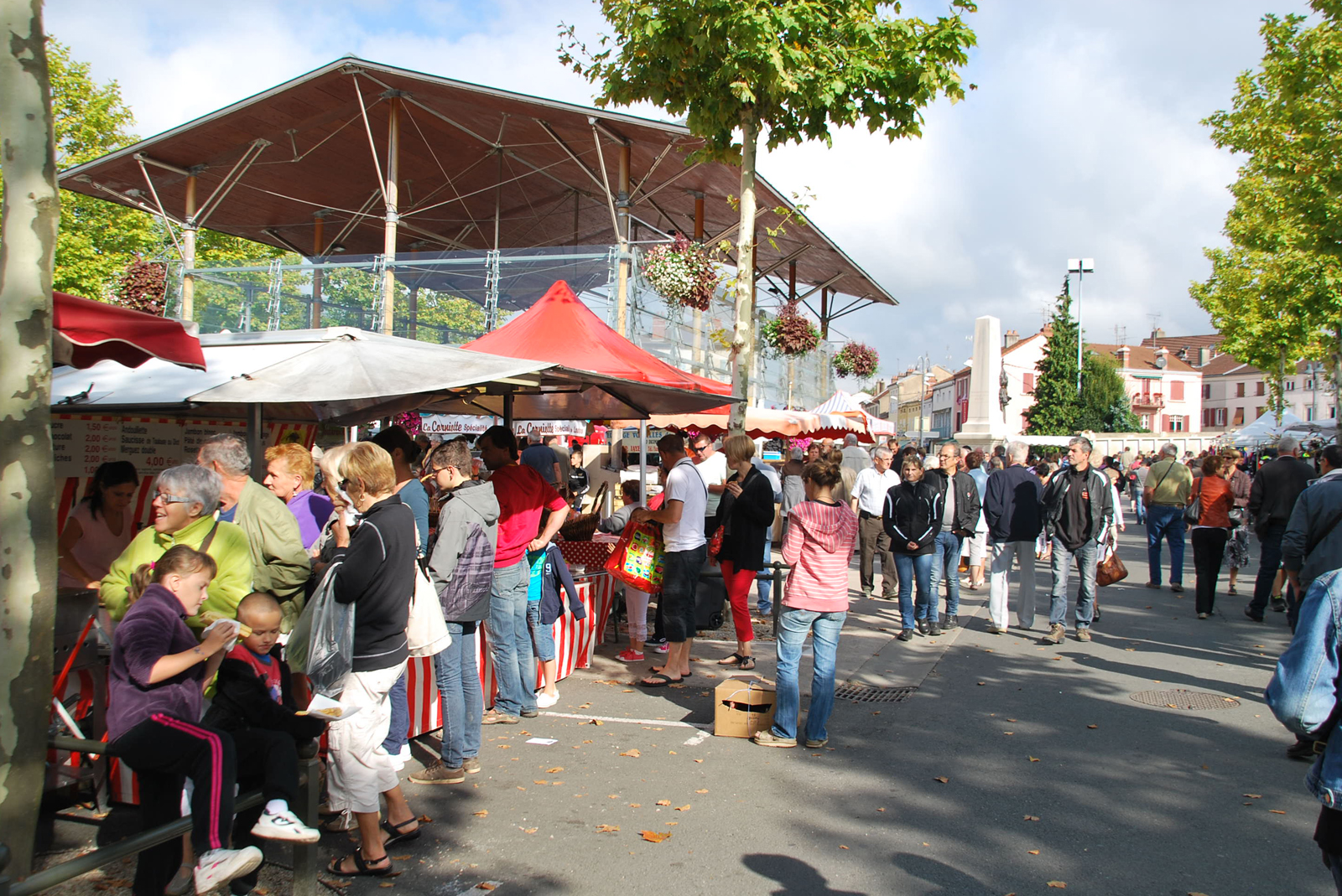 Marché de Louhans (FR)