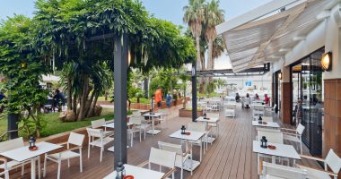 Aqua-Hotel Aquamarina & SPA - terrasse