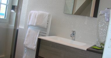 Hôtel Diane - Salle de bains