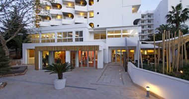 Hôtel Pamplona - entrée principale