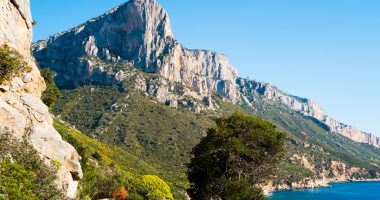 Côte en Sardaigne