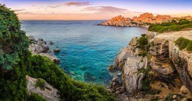 Vue panoramique - Capo Testa