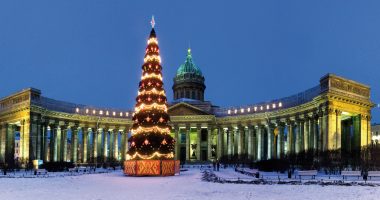 Noel russe St Petersbourg