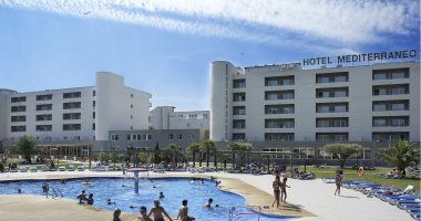 Hôtel Mediterraneo - piscine