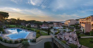 Hôtel les Jardins de Sainte-Maxime